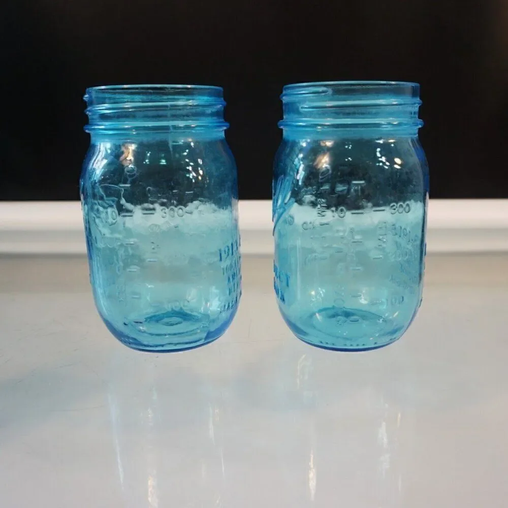 BALL vintage glass